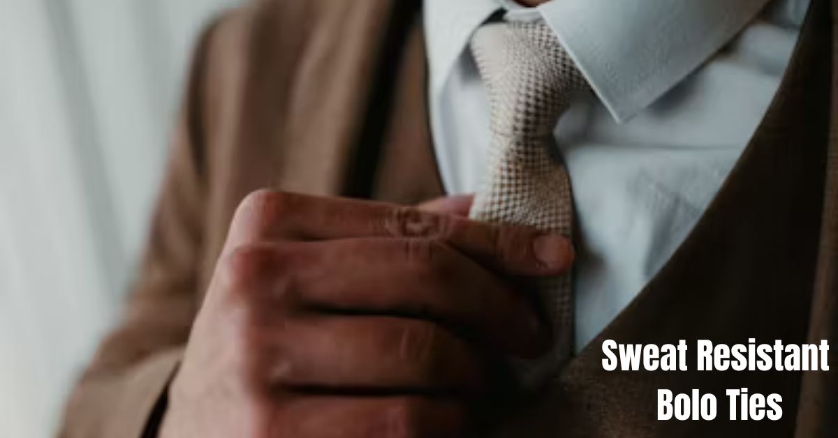 Sweat Resistant Bolo Ties