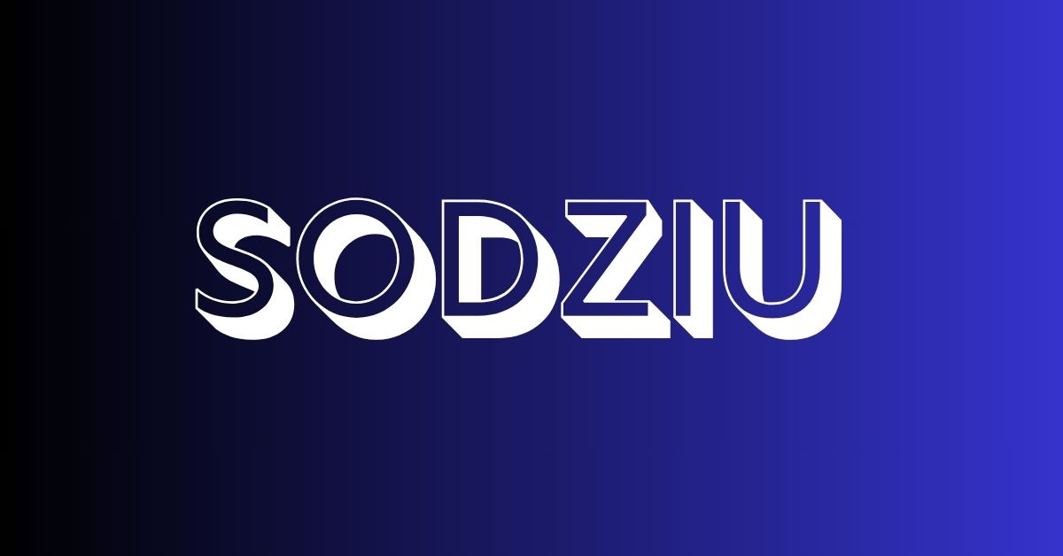 Sodziu