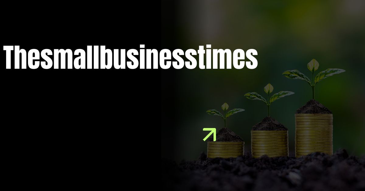 Thesmallbusinesstimes