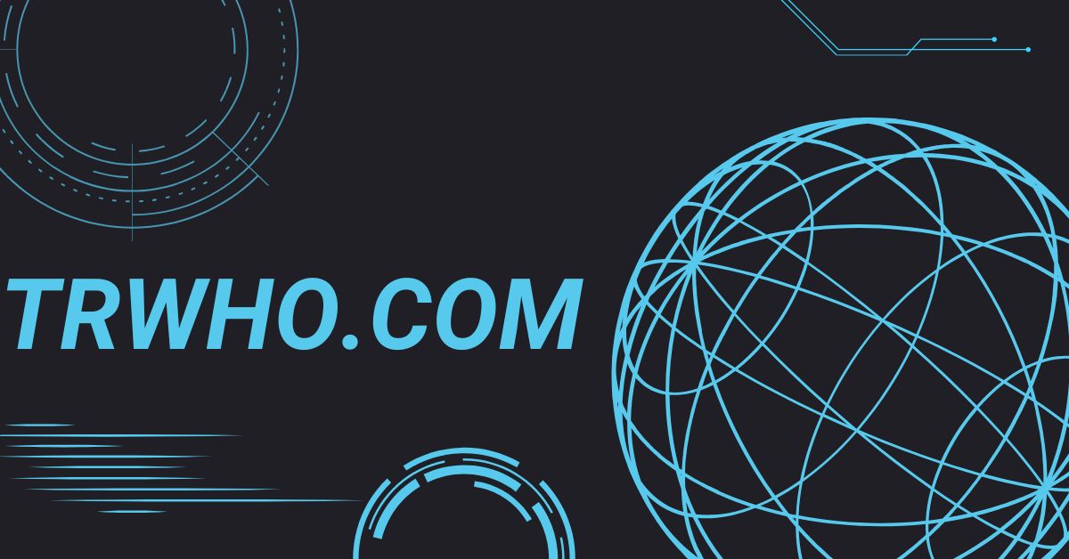 Trwho.com