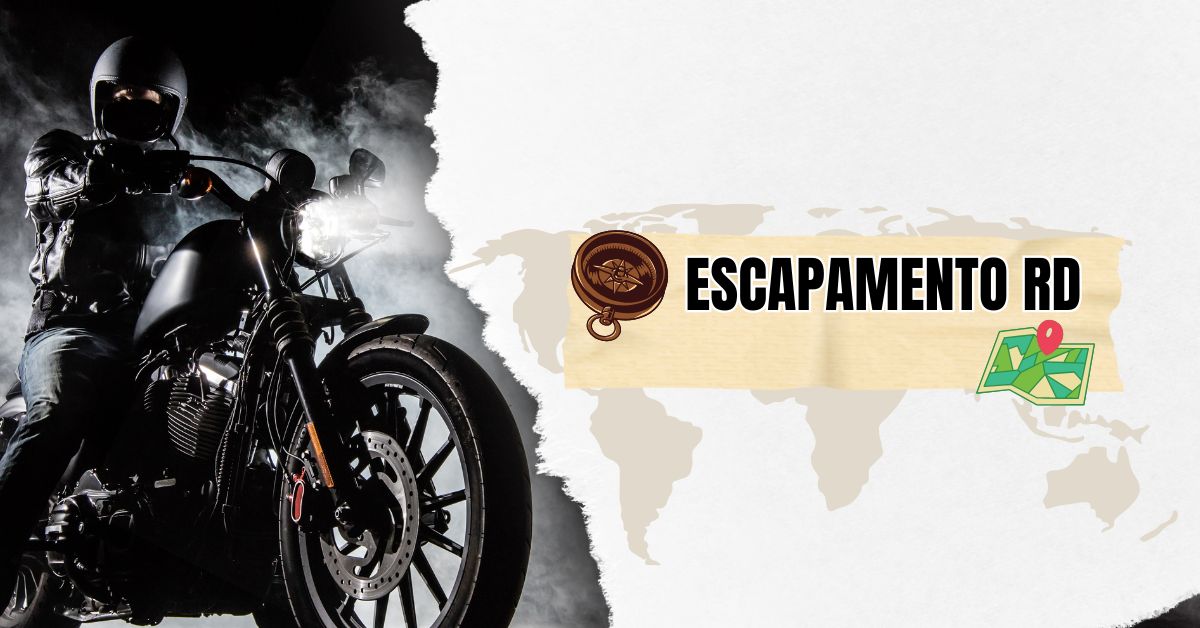 escapamento rd