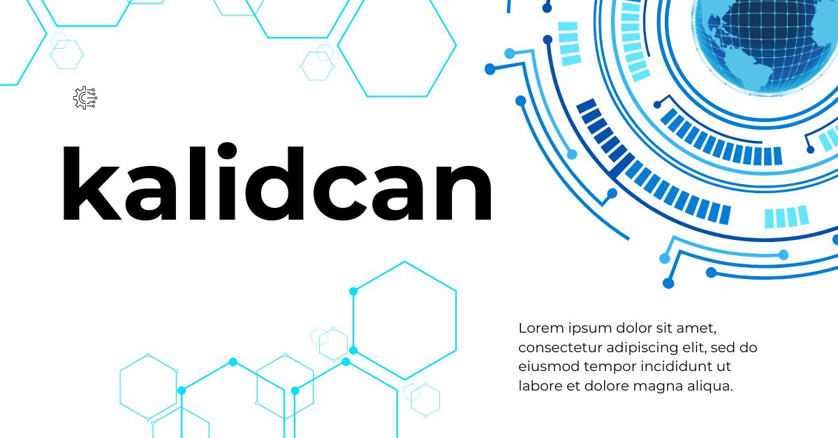 kalidcan