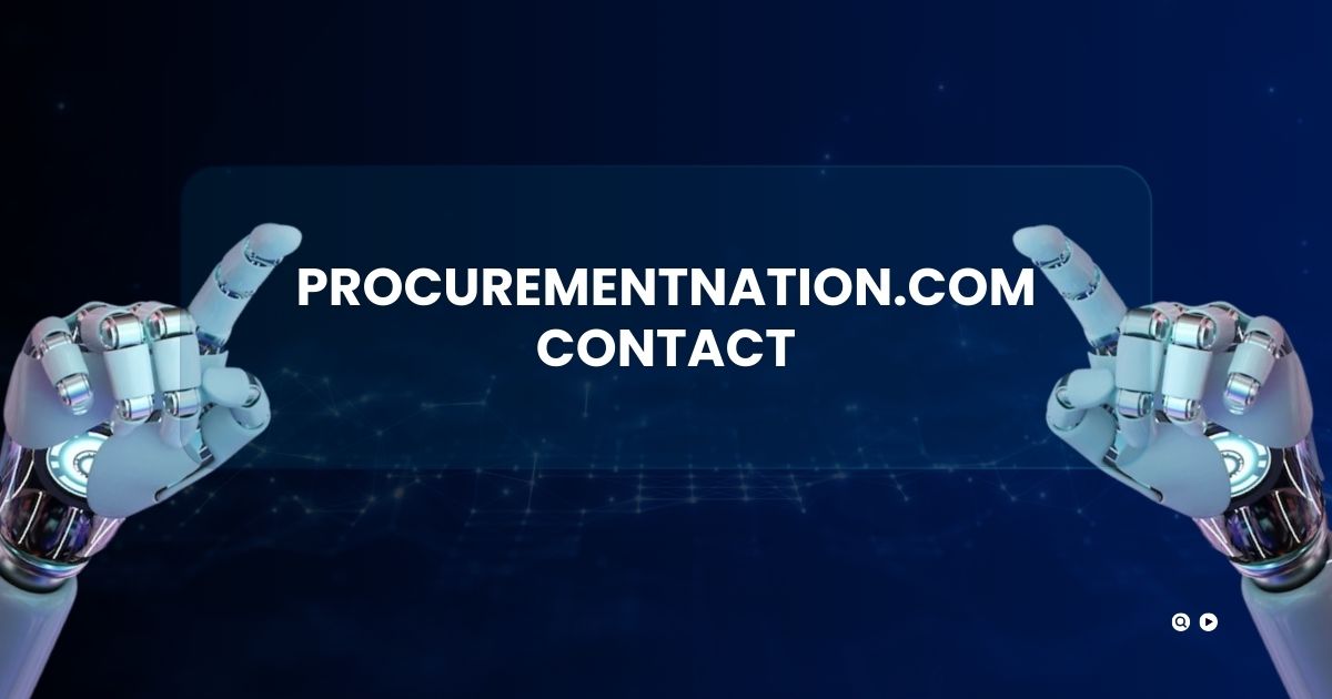 procurementnation.com contact
