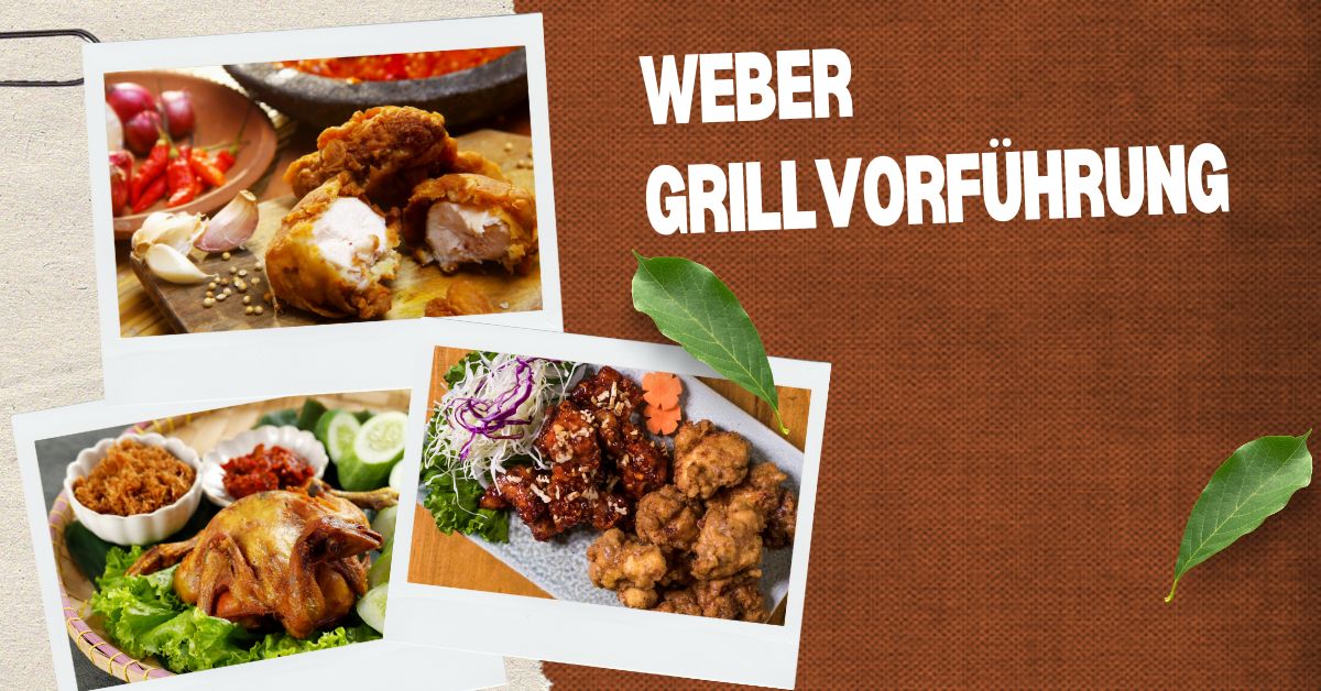 weber grillvorführung