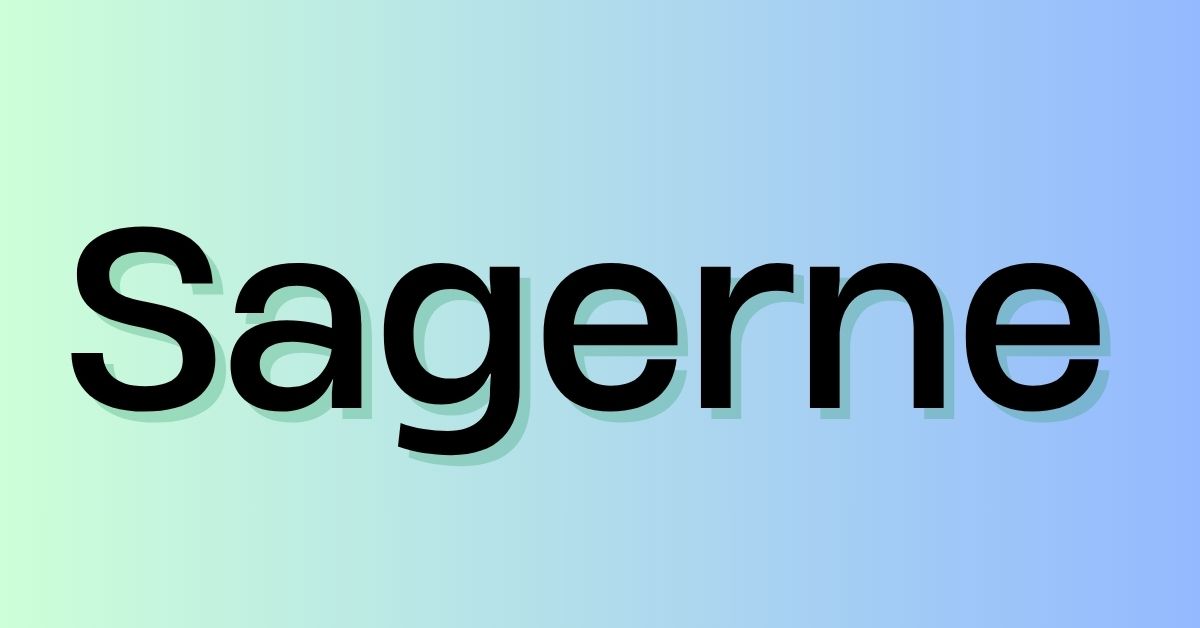 sagerne