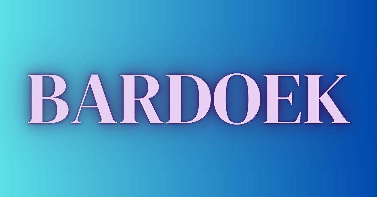 bardoek