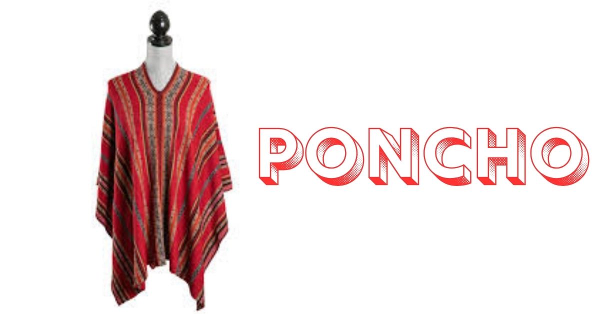 poncho