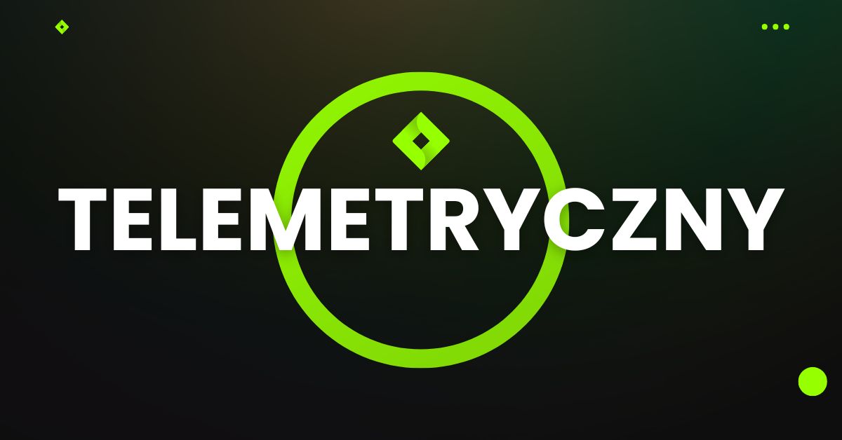 telemetryczny