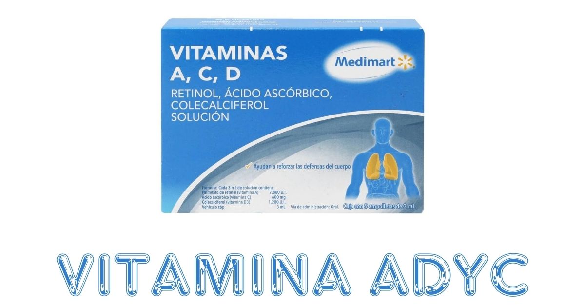 vitamina adyc